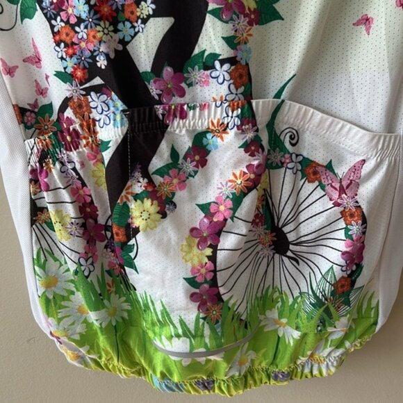 WEIMOSTAR Cycling Jersey and Padded Cycling Shorts 2 Piece Coord Set - Picture 10 of 12